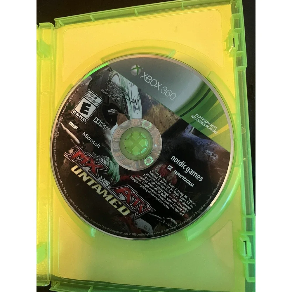 MX vs. ATV Untamed Platinum Hits - Xbox 360‎